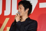 松坂桃李、『エイプリルフールズ』公開直前イベントにて