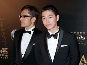 AFA授賞式に初参加した佐藤健（写真右）