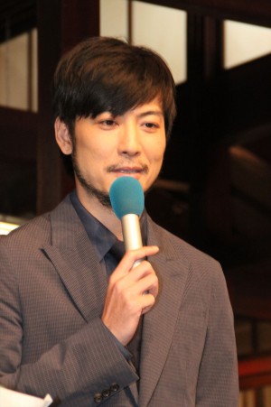 NHK連続ドラマ小説バトンタッチセレモニーに登場した玉山鉄二