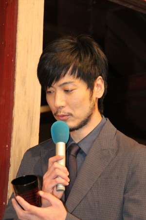 NHK連続ドラマ小説バトンタッチセレモニーに登場した玉山鉄二