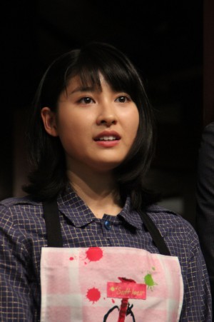 NHK連続ドラマ小説バトンタッチセレモニーに登場した土屋太鳳