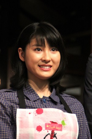 NHK連続ドラマ小説バトンタッチセレモニーに登場した土屋太鳳