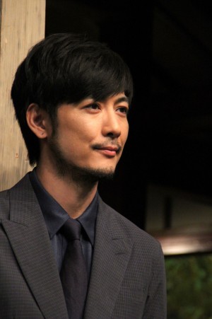 NHK連続ドラマ小説バトンタッチセレモニーに登場した玉山鉄二