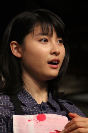 NHK連続ドラマ小説バトンタッチセレモニーに登場した土屋太鳳