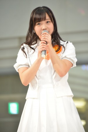 稲場愛香、カントリー・ガールズ デビューシングル発売記念イベントにて