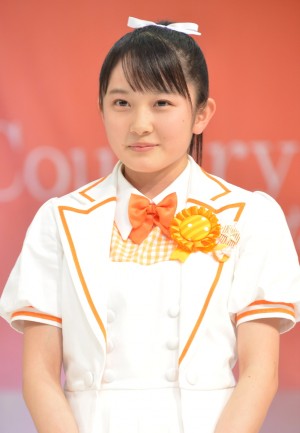 森戸知沙希、カントリー・ガールズ デビューシングル発売記念イベントにて