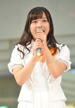 稲場愛香、カントリー・ガールズ デビューシングル発売記念イベントにて