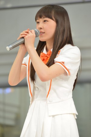 島村嬉唄、カントリー・ガールズ デビューシングル発売記念イベントにて