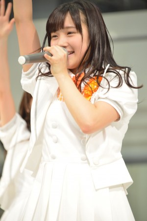 稲場愛香、カントリー・ガールズ デビューシングル発売記念イベントにて