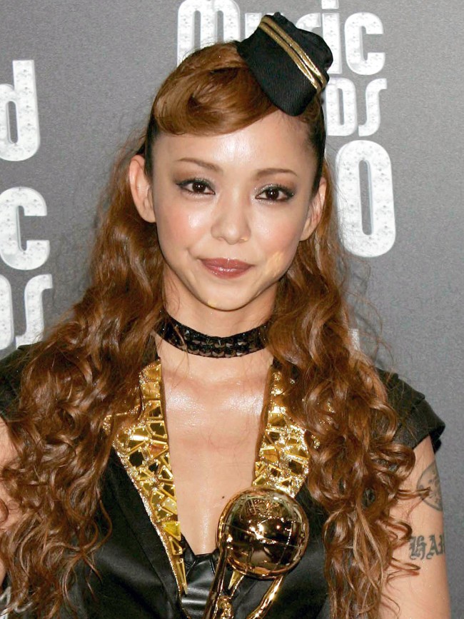  Namie Amuro、安室奈美恵、World Music Awards 2010 in Monaco