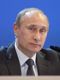 ロシアのプーチン大統領