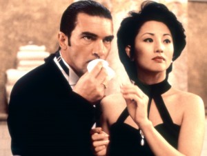 タムリン・トミタ、映画『フォー・ルームス』にも出演