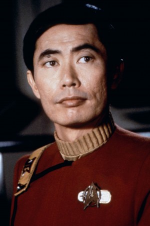 ジョージ・タケイ、『スター・トレック』に出演