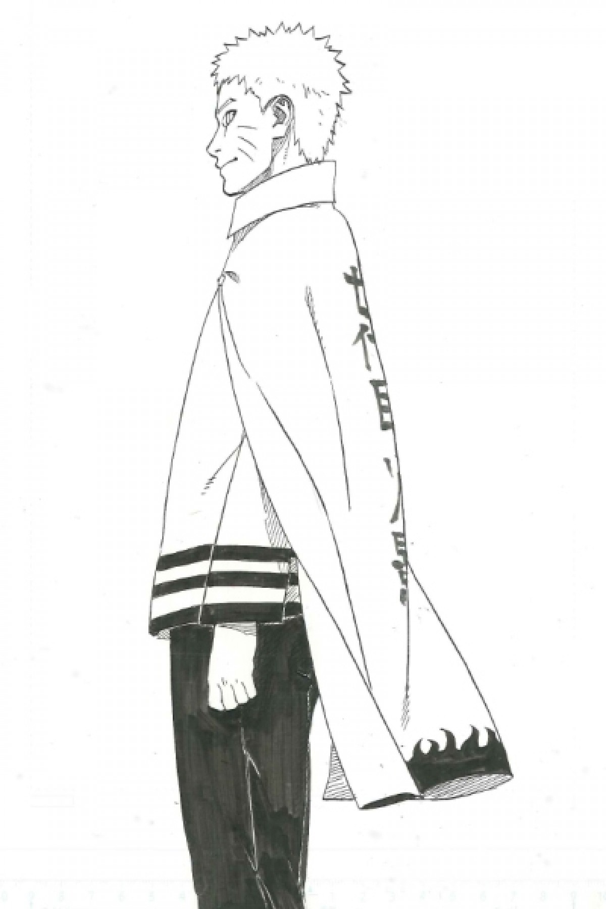 『NARUTO』新編、短期集中で連載開始　岸本斉史書きおろしカット公開