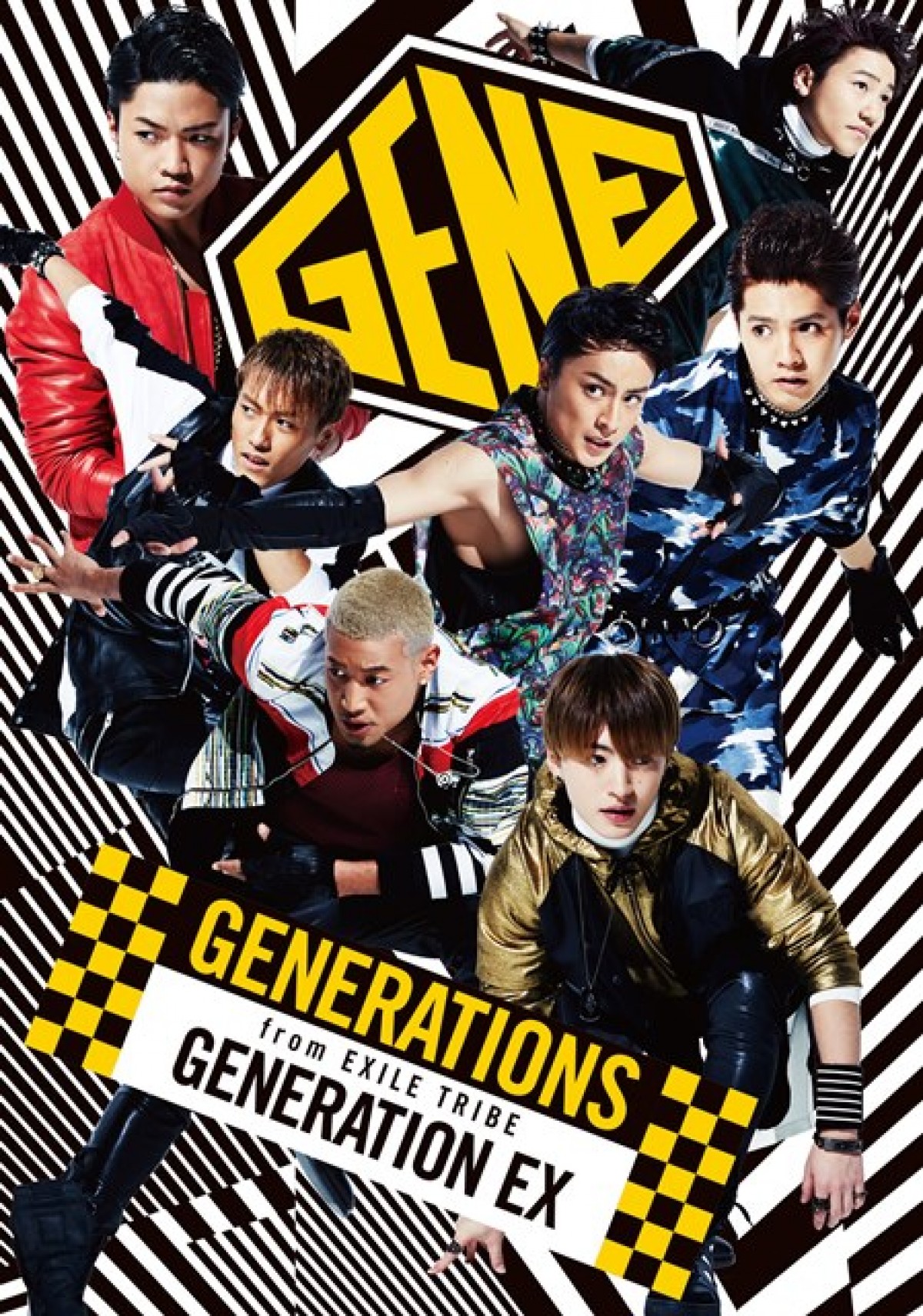 GENERATIONS、『ワンピース』新主題歌に決定！ロック色の強い楽曲に挑戦