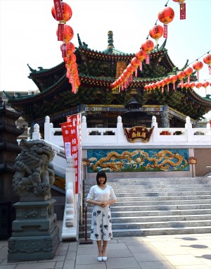 土屋太鳳、連続テレビ小説『まれ』横浜ロケ 取材会にて