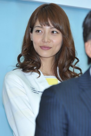 『医師たちの恋愛事情』記者会見に登場した相武紗季