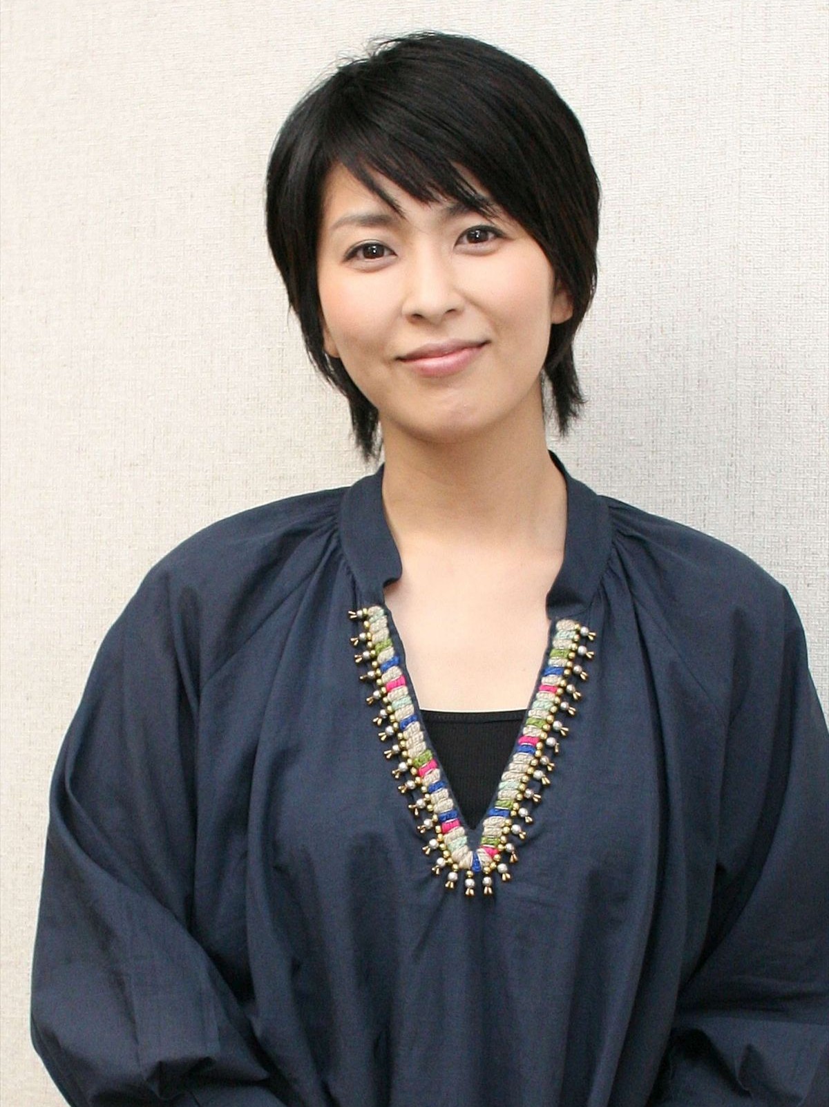 松たか子、第一子の出産を報告