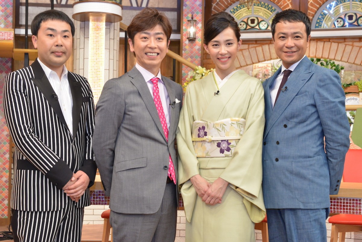 木村佳乃の天然ぶりをフットボールアワー絶賛　「ジェラシーを感じるくらい面白い」