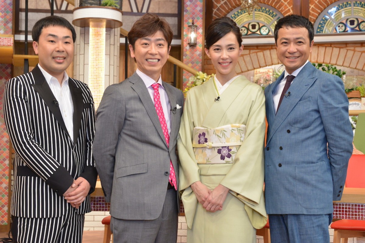 木村佳乃の天然ぶりをフットボールアワー絶賛　「ジェラシーを感じるくらい面白い」