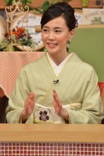 『発見！なるほどレストラン 日本のおいしいごはんを作ろう！』囲み会見に登場した木村佳乃