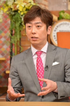 『発見！なるほどレストラン 日本のおいしいごはんを作ろう！』囲み会見に登場した後藤輝基（フットボールアワー）