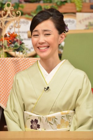 『発見！なるほどレストラン 日本のおいしいごはんを作ろう！』囲み会見に登場した木村佳乃