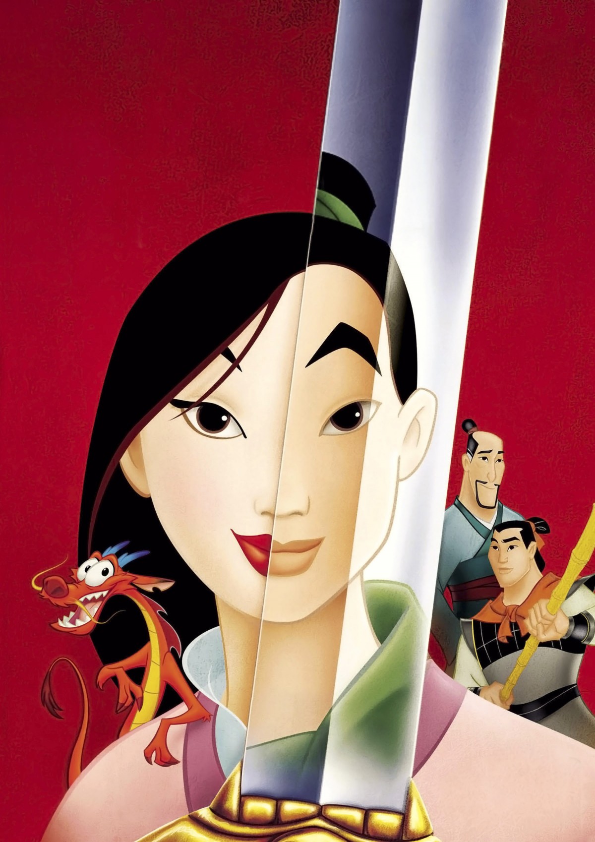 ディズニーが『ムーラン』を実写映画化(※アニメ『ムーラン』(98)のビジュアル)