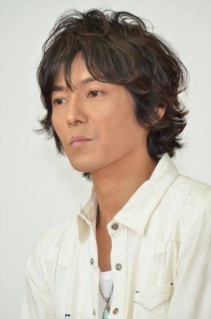 『心がポキッとね』制作発表会見に登場した藤木直人