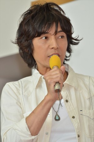 『心がポキッとね』制作発表会見に登場した藤木直人