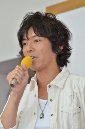 『心がポキッとね』制作発表会見に登場した藤木直人