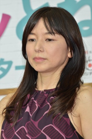 『心がポキッとね』制作発表会見に登場した山口智子