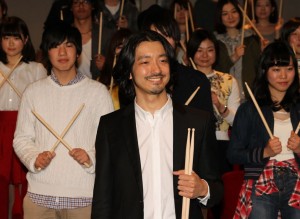 金子ノブアキ、映画『セッション』試写会トークイベントにて