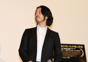 金子ノブアキ、映画『セッション』試写会トークイベントにて