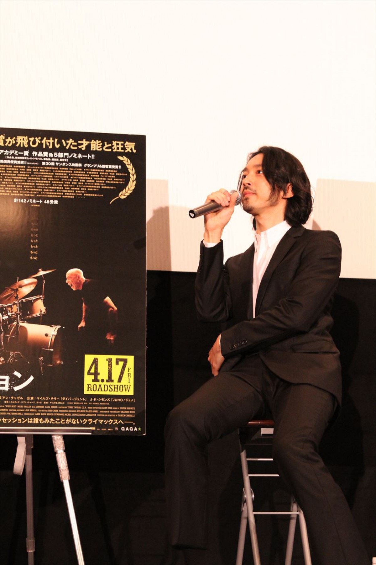 金子ノブアキ、女性よりドラムが好き？「演奏がいい時はセックスよりいいな」