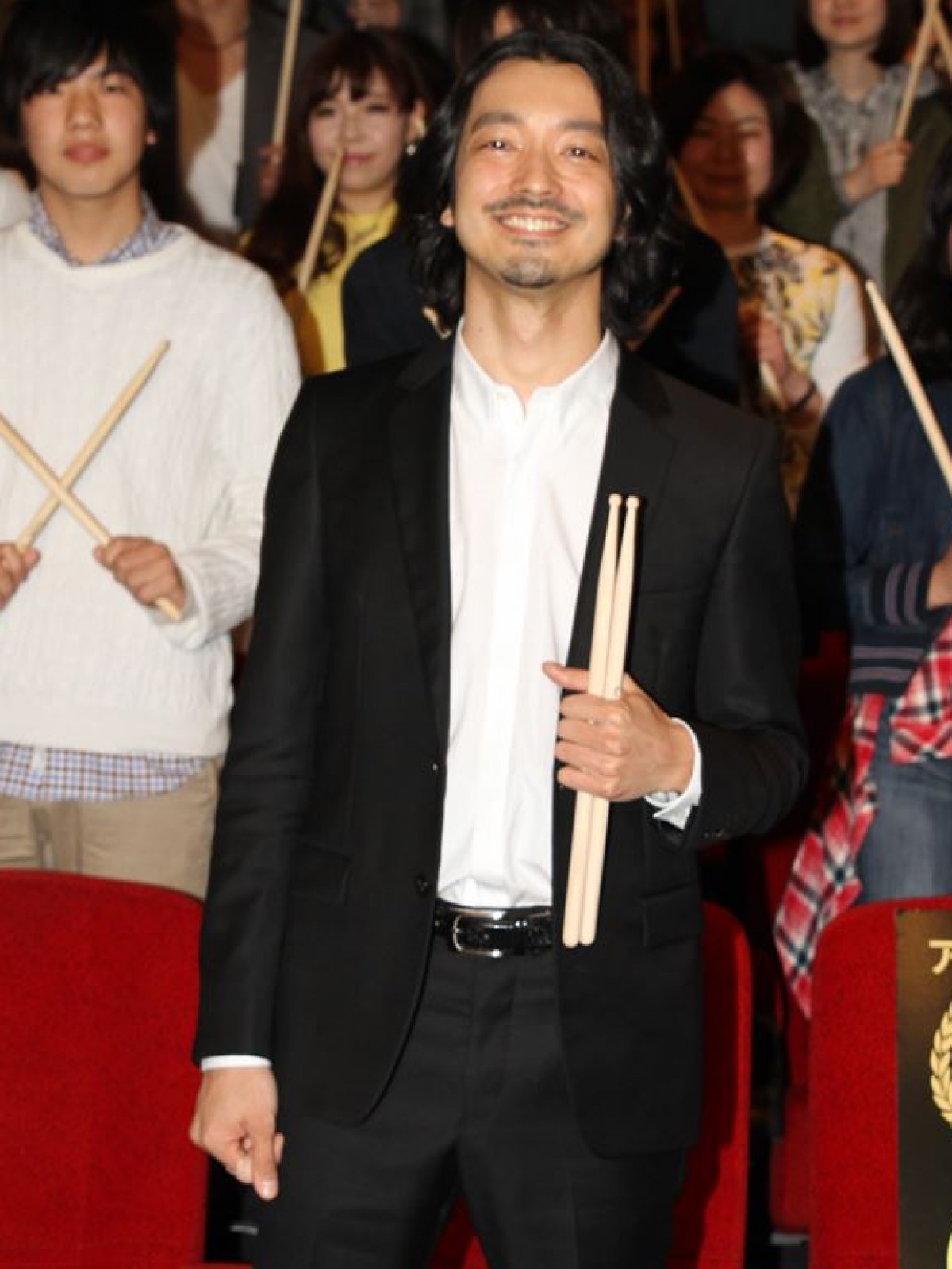 金子ノブアキ、女性よりドラムが好き？「演奏がいい時はセックスよりいいな」