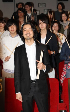 金子ノブアキ、映画『セッション』試写会トークイベントにて