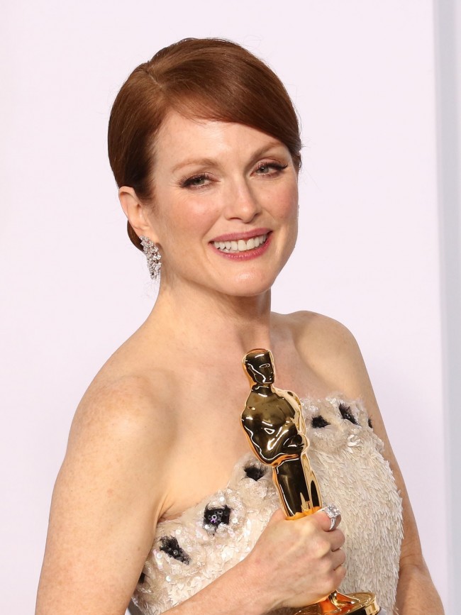 ジュリアン・ムーア、Julianne Moore