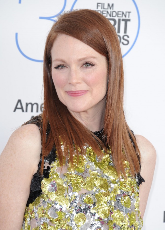 ジュリアン・ムーア、Julianne Moore