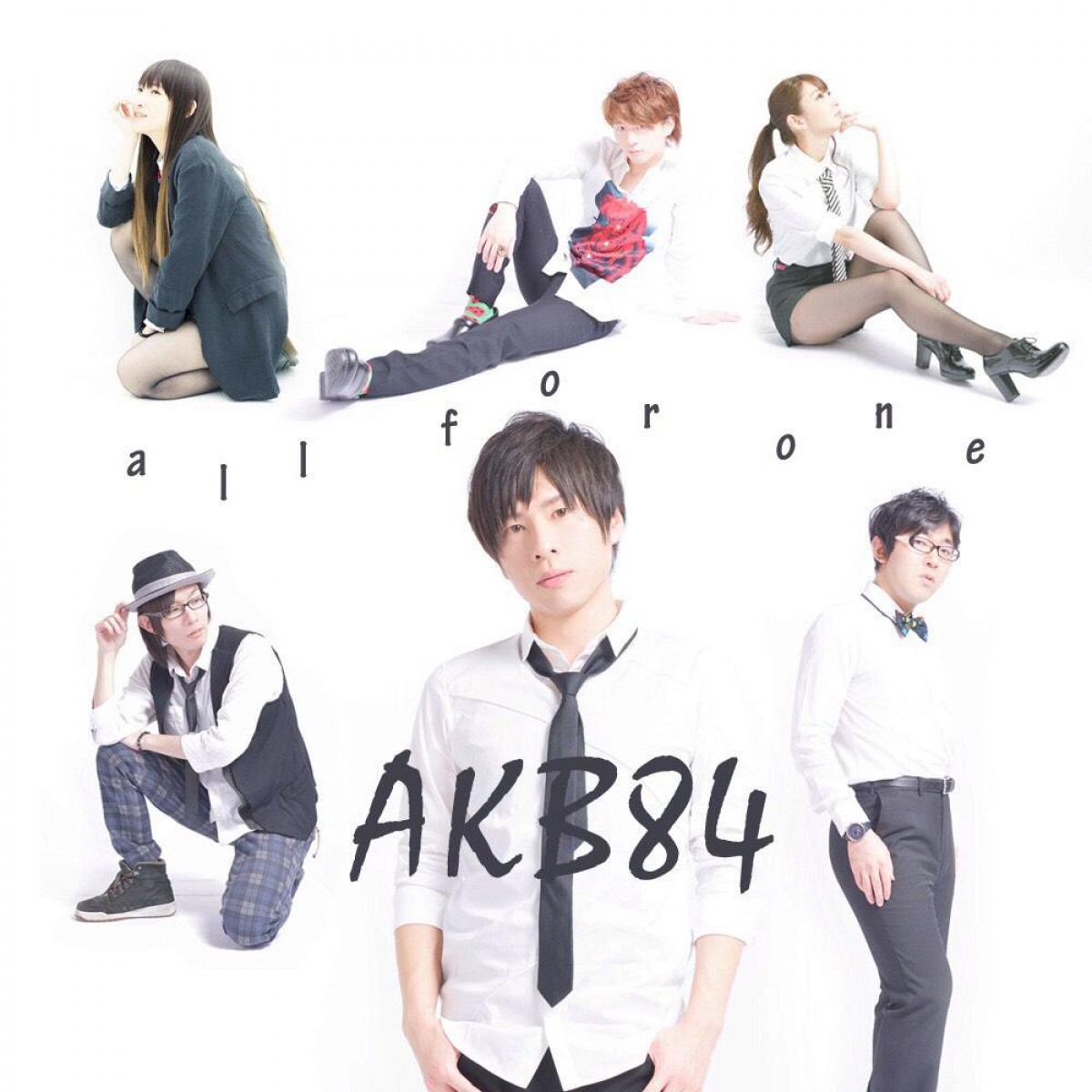 84年生まれの声優6人組ユニット「AKB84」　4月1日にデビュー