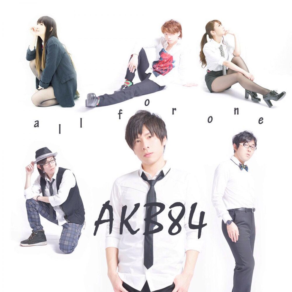 84年生まれの声優6人組ユニット「AKB84」 4月1日にデビュー