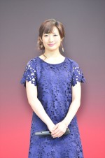 武田梨奈、dTVオリジナル『進撃の巨人』制作発表会にて