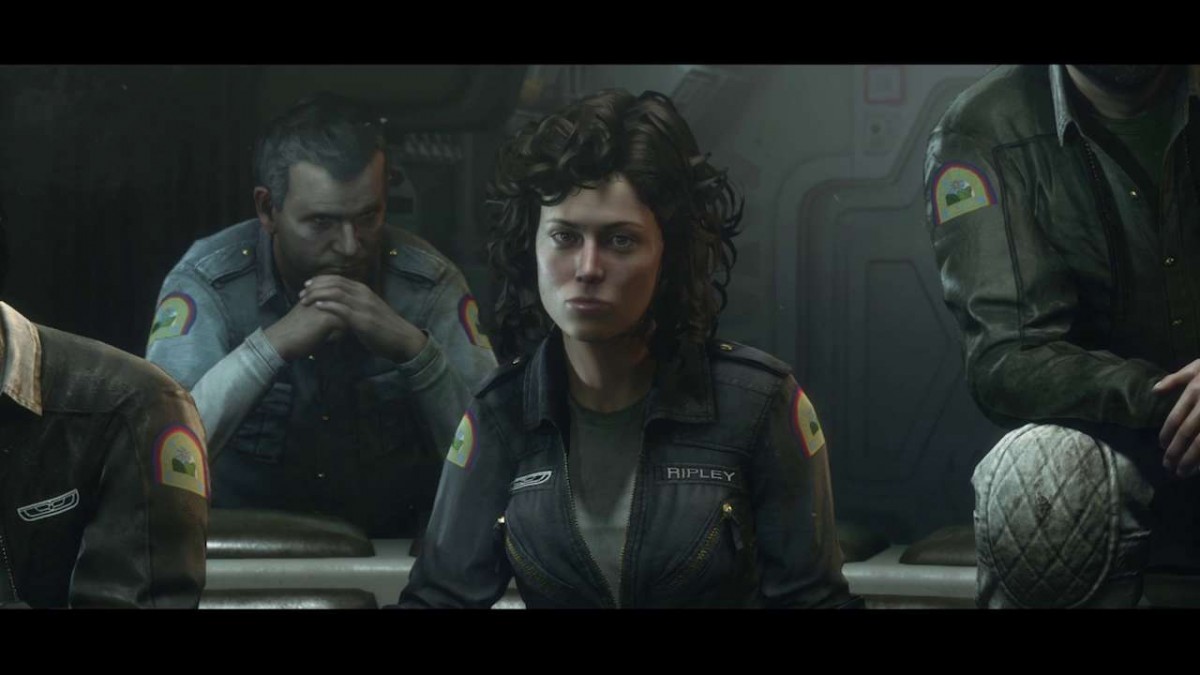 『ALIEN：ISOLATION ‐エイリアン アイソレーション‐』　メイキングムービー「THE CAST OF ALIEN」