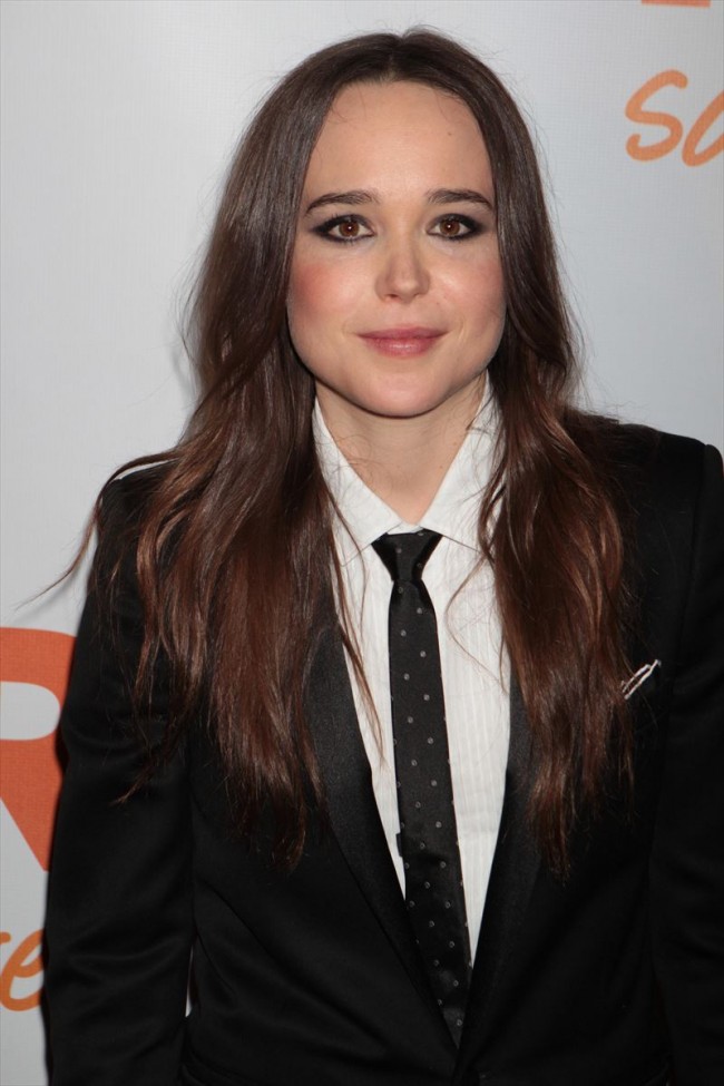 エレン・ペイジ　Ellen Page