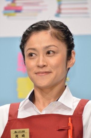 『戦う！書店ガール』制作発表記者会見に登場した濱田マリ