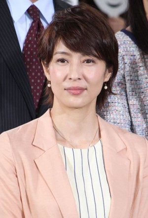 水野美紀、ドラマ『アイムホーム』制作発表記者会見にて