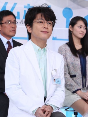 及川光博、ドラマ『アイムホーム』制作発表記者会見にて