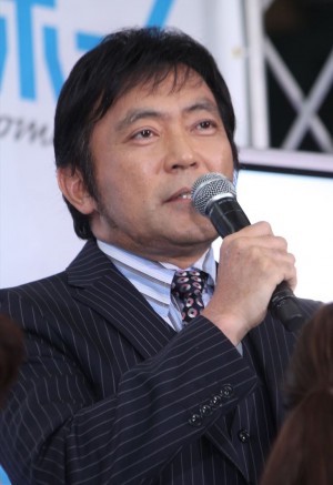  渡辺いっけい、ドラマ『アイムホーム』制作発表記者会見にて