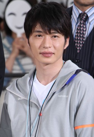 田中圭、ドラマ『アイムホーム』制作発表記者会見にて