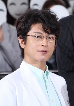 及川光博、ドラマ『アイムホーム』制作発表記者会見にて